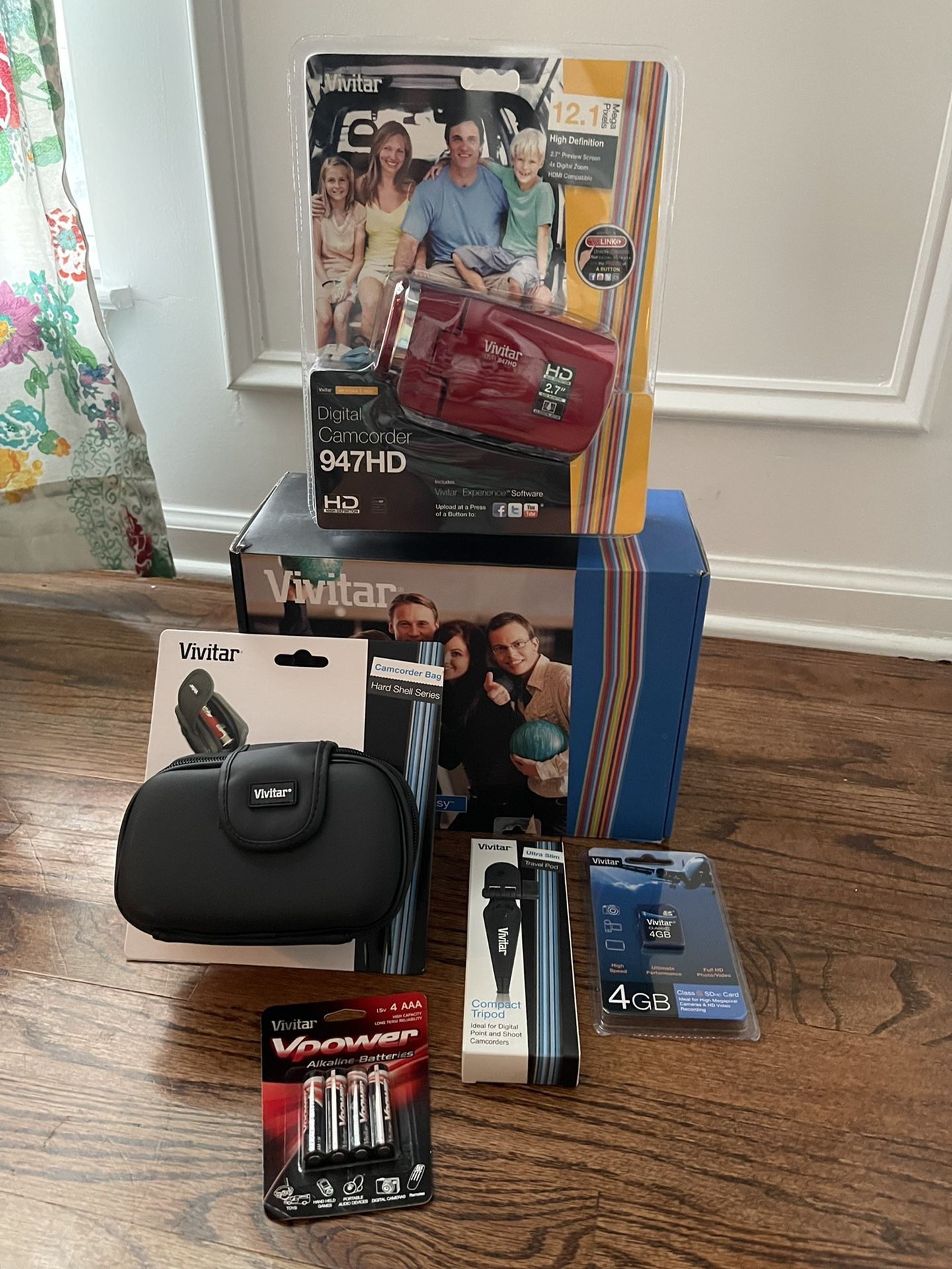 New In The Box Camcorder With Accessories 