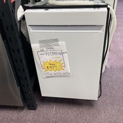 Dishwasher White Small 24” Inches New Open Box And 1 Year Warranty 