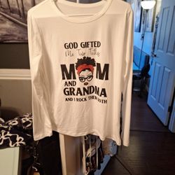 Womens Long Sleeve T