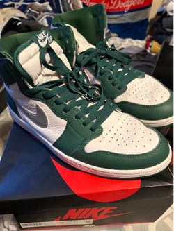 Jordan 1 high George Town green size 13
