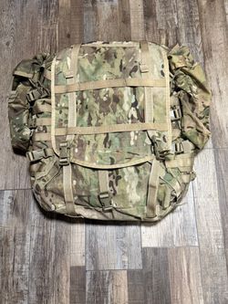 USGI MOLLE II Large Rucksack OCP Complete Set Frame Sustainment Pouches