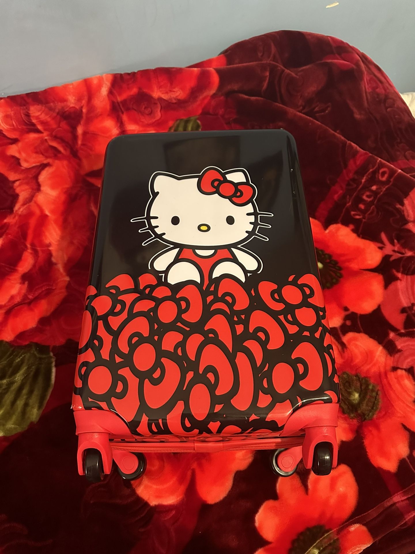 NEW Hello Kitty Carry On Luggage 