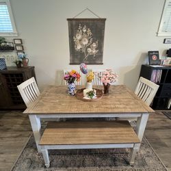 6 Piece Dining Set 