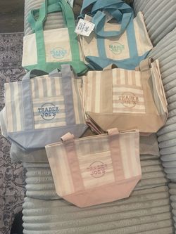 Small trader Joe’s Canvas Bags