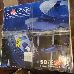 Electric Drum Kit Simmons SD 1000 