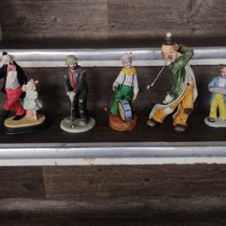 Clown Figurines