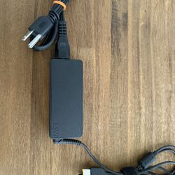 NOB- 65W Black Lenovo Charger for Laptop 