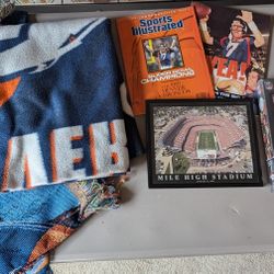 Bronco Paraphernalia! 