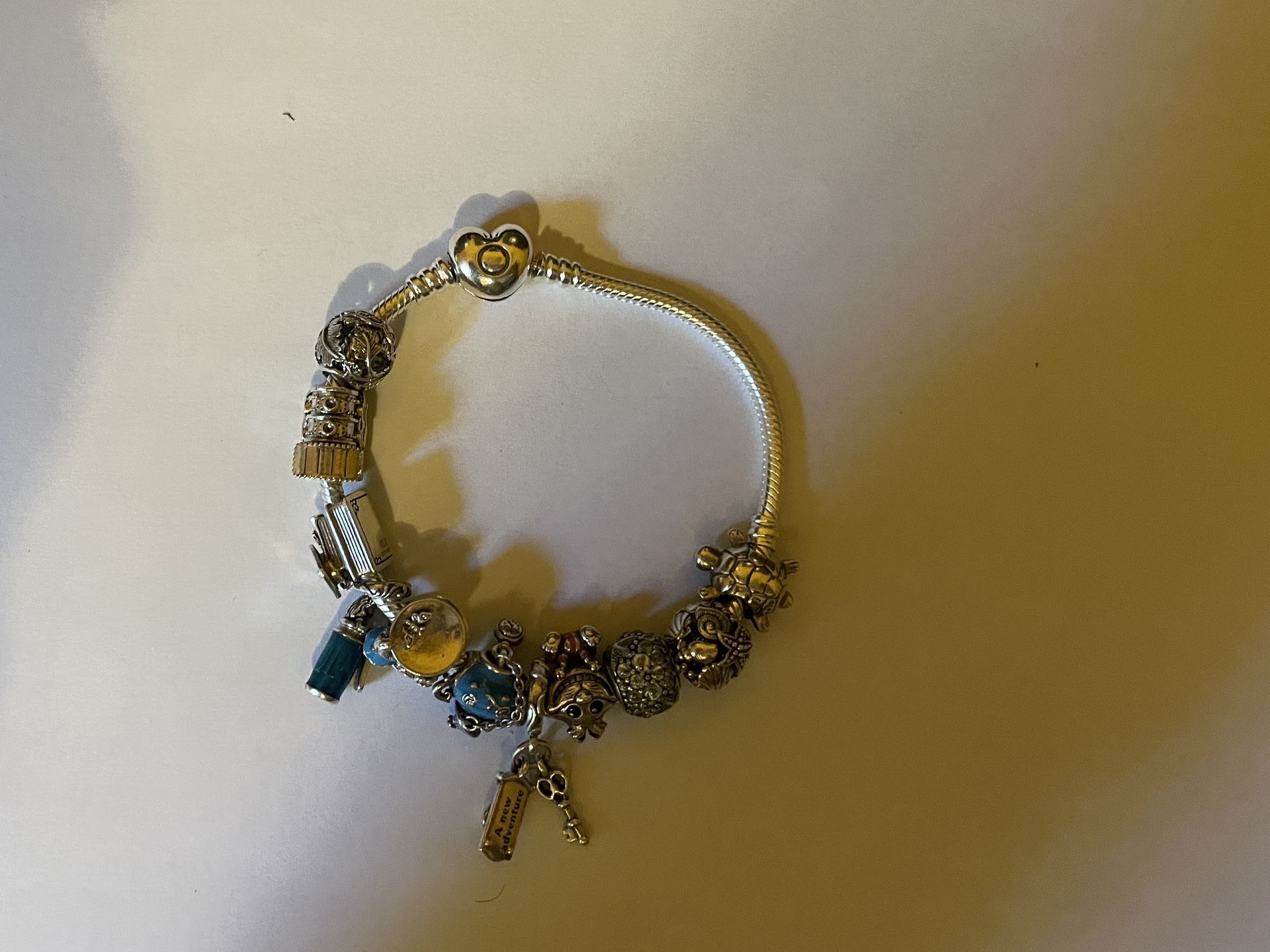 Pandora Bracelet With Charms