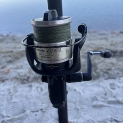 🐠 Preowned Shimano Baitrunner 4500B Reel & Preowned Penn Slammer 7FT 12-20LB Rod 🔥 