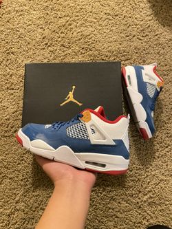 Air Jordan 4 “ Messy Room” GS Sizes 