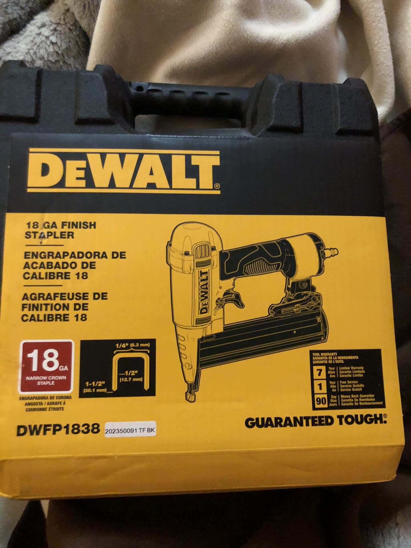Dewalt Trim Gun