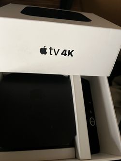 Apple 4K TV