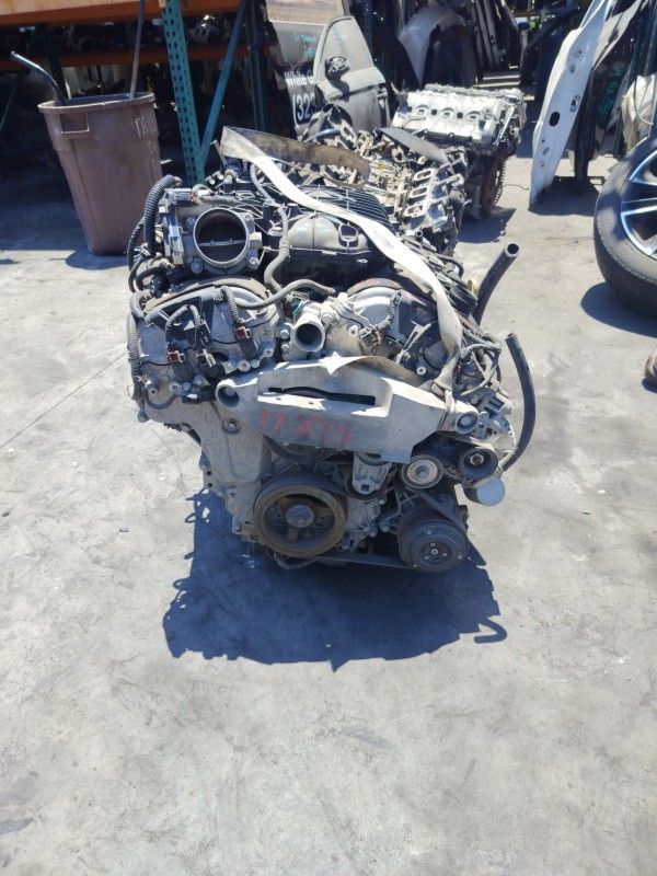 2017 Cadillac Xts Engine