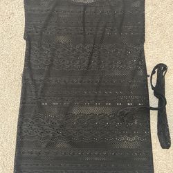 Womens Swim Coverup Shirt 