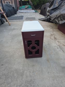 AMERICON  CABINET WITH 1 DRAWER