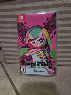 World's End Club Deluxe Edition Nintendo Switch