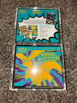 Pokemon Ascended Heroes ETB (Elite Trainer Box)