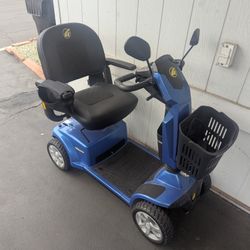 New Heavy Duty Golden Companion Mobility Scooter