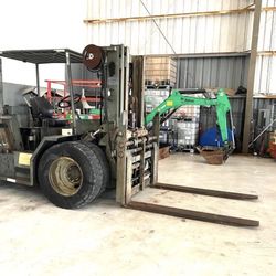 Heavy Duty Diesel Military Forklift