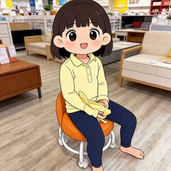 🪑 STOOL CLEARANCE: $18EACH! Orange, Grey & Black In Stock