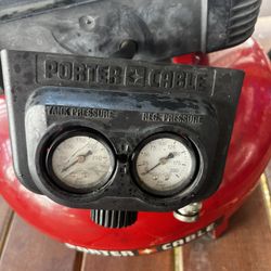  Porter Cable Portable Air Compressor $125.00