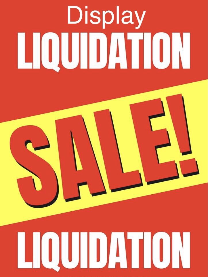 Outdoor Patio Furniture Display SALE❗️