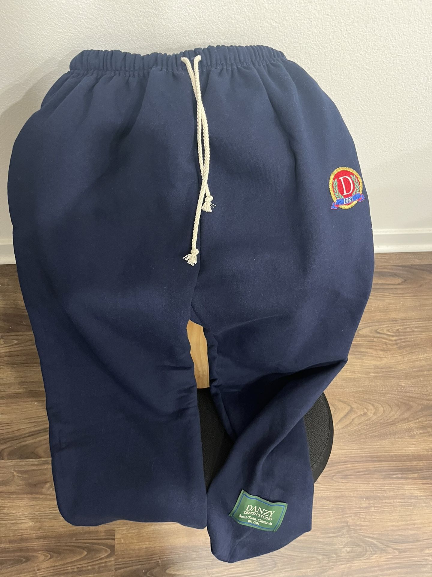 Navy Danzy Classic Sweats