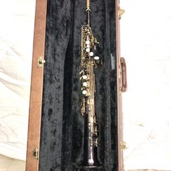 New Pristini Soprano Saxophone