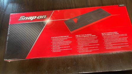 New Snap on 17pc punch and chisel foam set