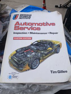 Auto service book