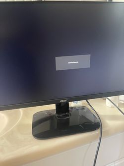 Acer 23.8in monitor