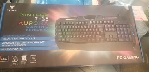 Panther T-18 Aurora Gaming Keyboard