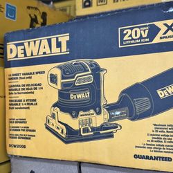 Dewalt 20v cordless square sander tool only