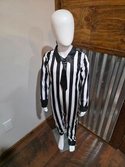 New Kids Striped Jumpsuit Costume 12.00 Each