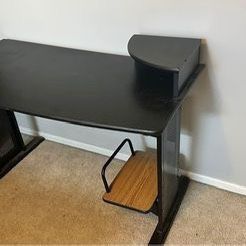 Study Table With Office Chair 