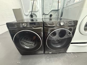 Samsung Washer and Dryer Set “27 ( Lavadora y secadora )