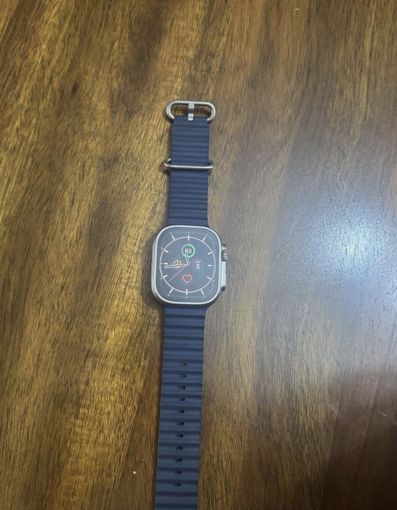 Apple Watch Ultra GPS + Cellular A2622 49mm Titanium