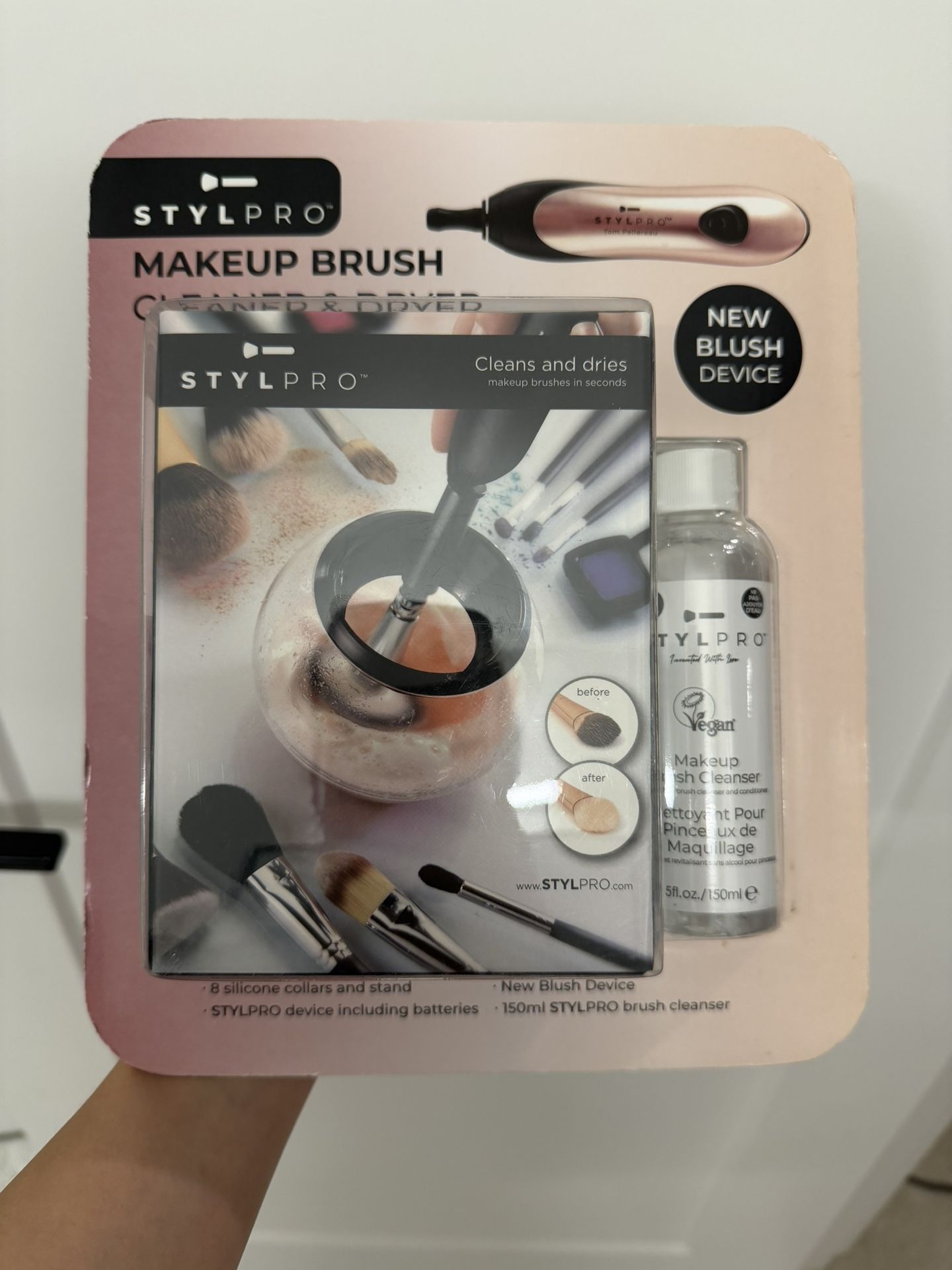 💄 STYLPRO Makeup Brush Cleaner & Dryer – Brand New in Box!