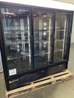 Brand New Hussman Commercial 3 Door Freezer