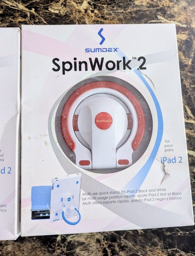 iPad 2 Stand SpinWork 2 (3 color options)
