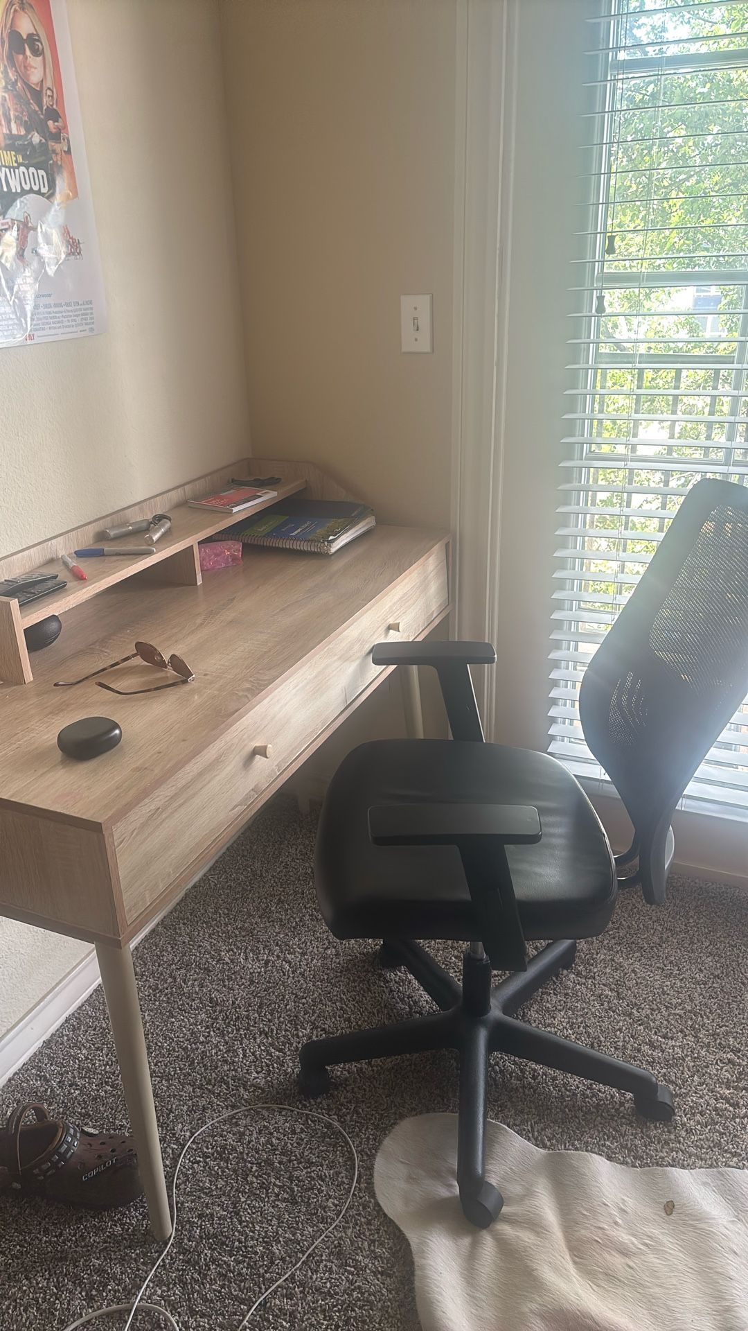 Office Chair And Desk