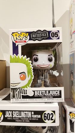 Beetlejuice funko pop