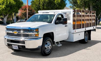 2018 Chevrolet Silverado 3500 HD Regular Cab