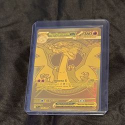 Charizard Ex Gold