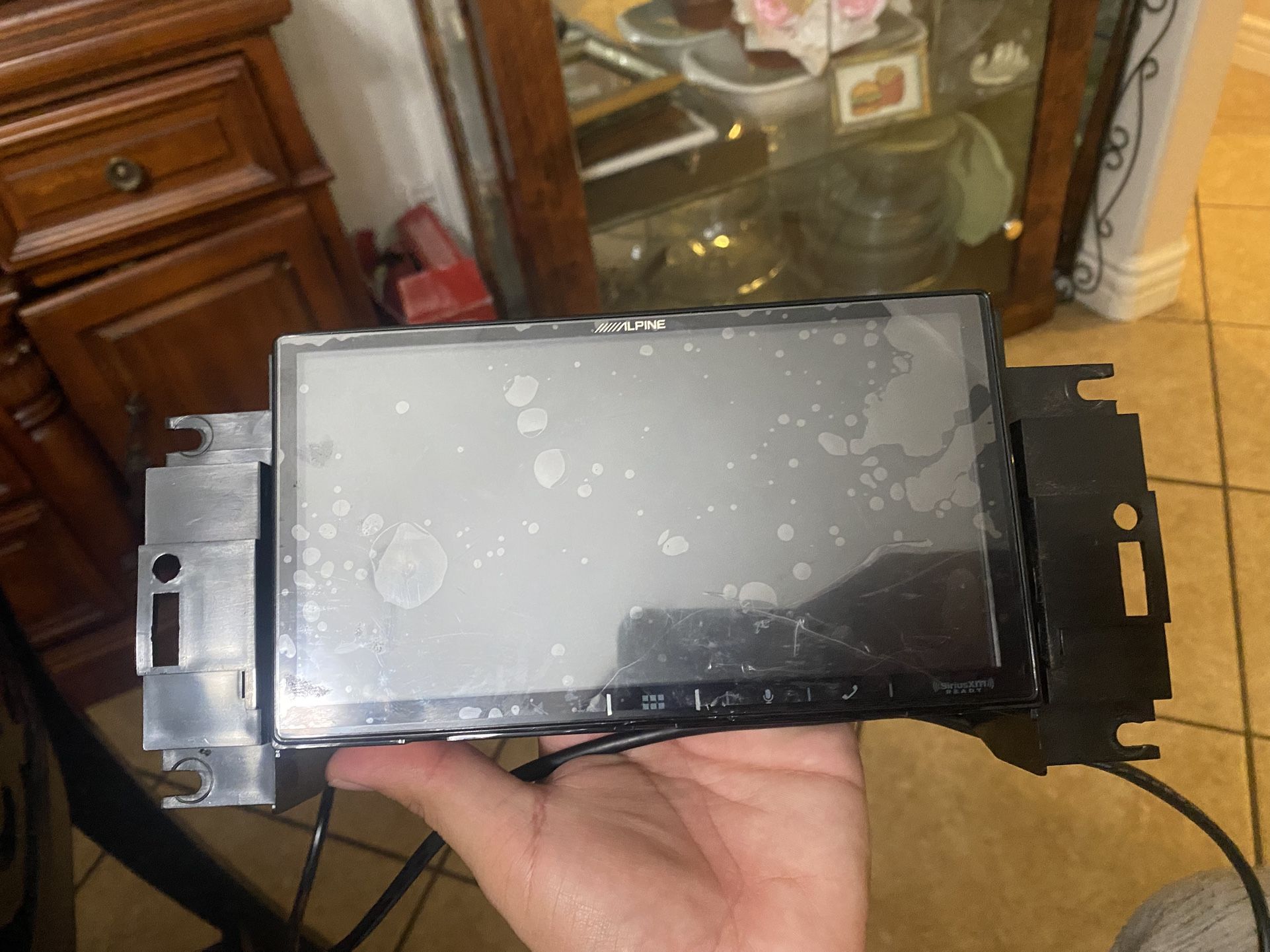 Car Stereo Alpine Ilx-650