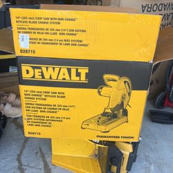 DeWalt Chop Saw