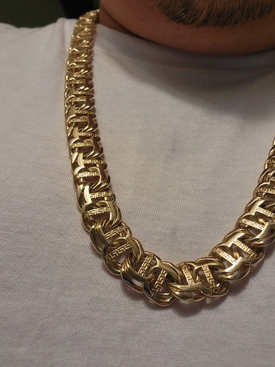 10k Real Gold Chain 96.2 Grams