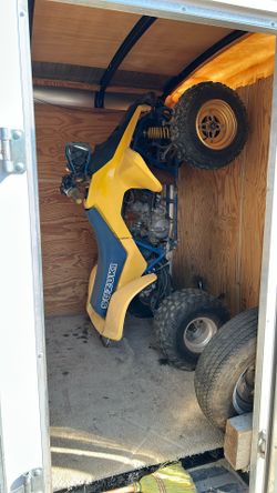 1985 Suzuki 250 Quadracer