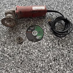 Milwaukee 4 1/2 “ Grinder-Sander Heavy Duty